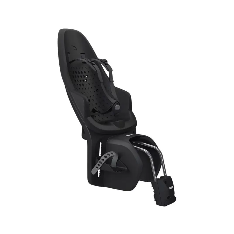 Skynd dig - Cykelstol bag Thule Yepp 2 Maxi sort - stelmontering