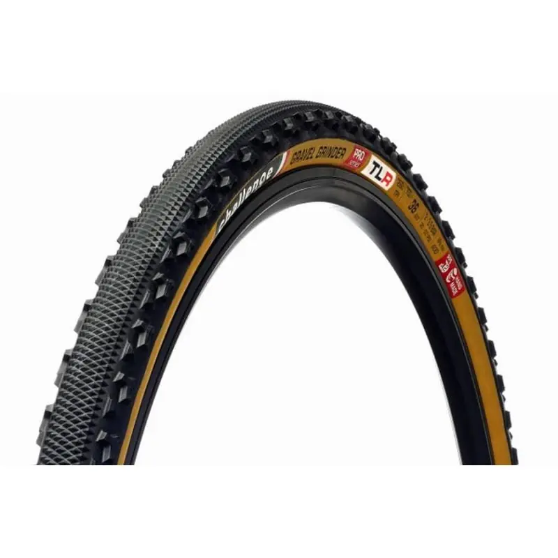 Udsalg | Challenge Gravel Grinder Pro TLR Foldedæk 700x36c Sort
